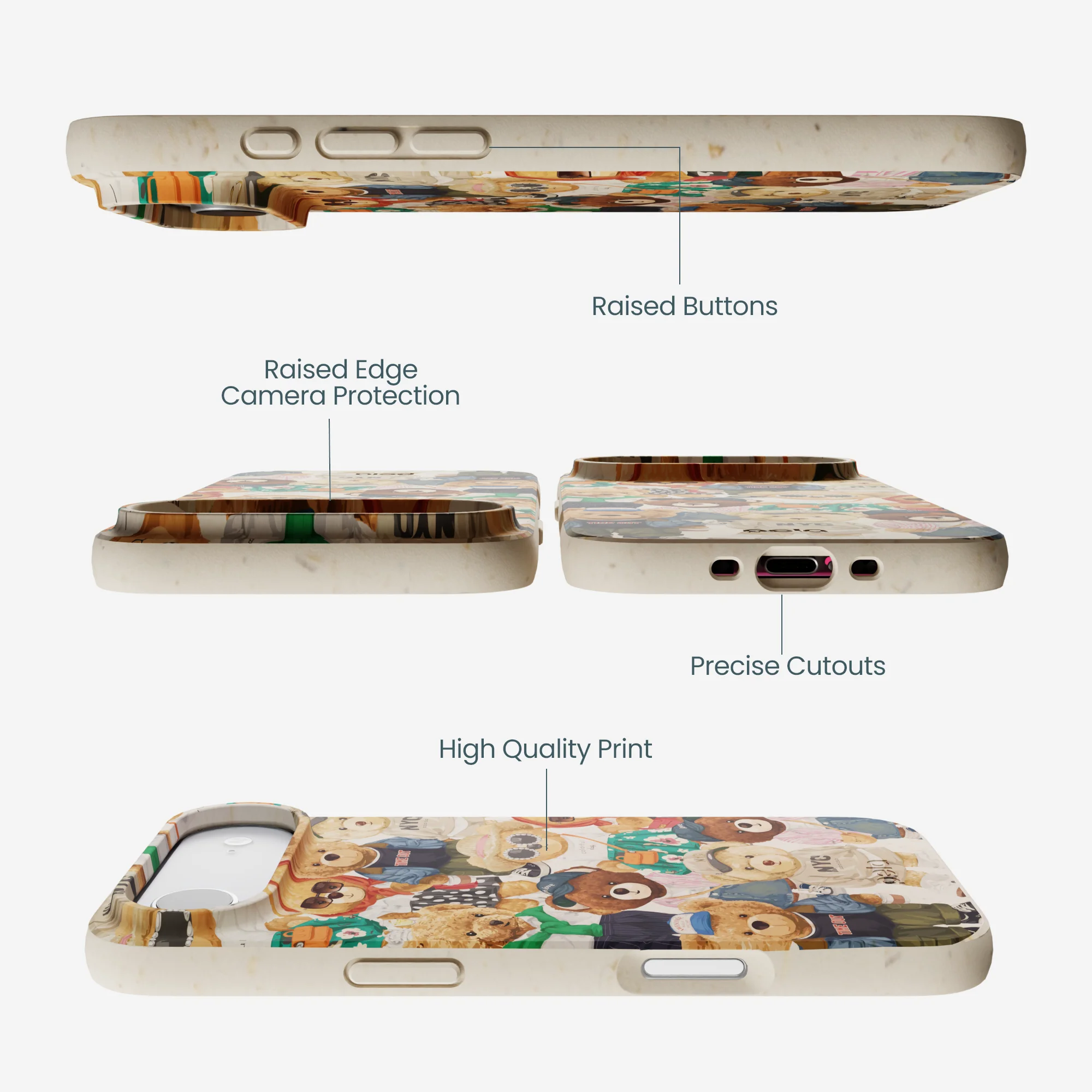 London Fog Unbearably Cute iPhone Air Case - Image 3