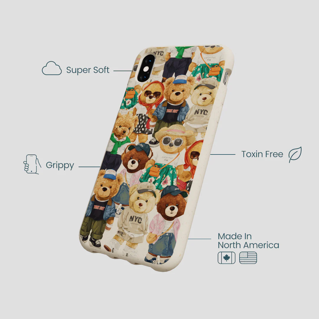 London Fog Unbearably Cute iPhone XR Case - Image 4