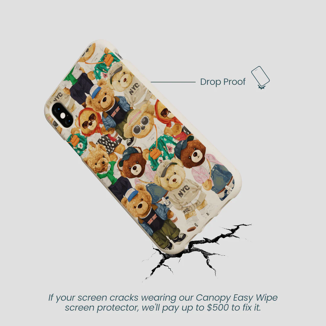 London Fog Unbearably Cute iPhone XR Case - Image 5