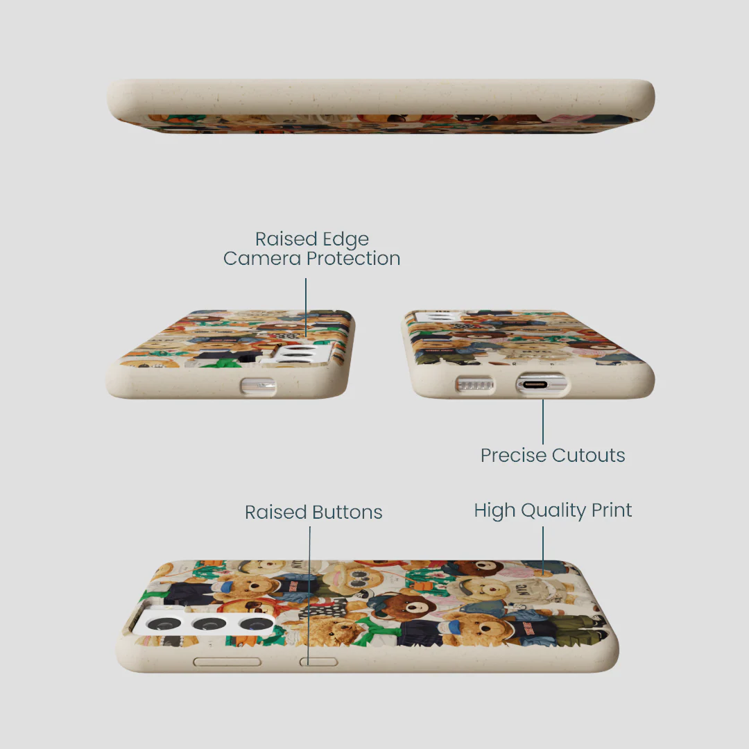 London Fog Unbearably Cute Samsung Galaxy S21 Case - Image 3