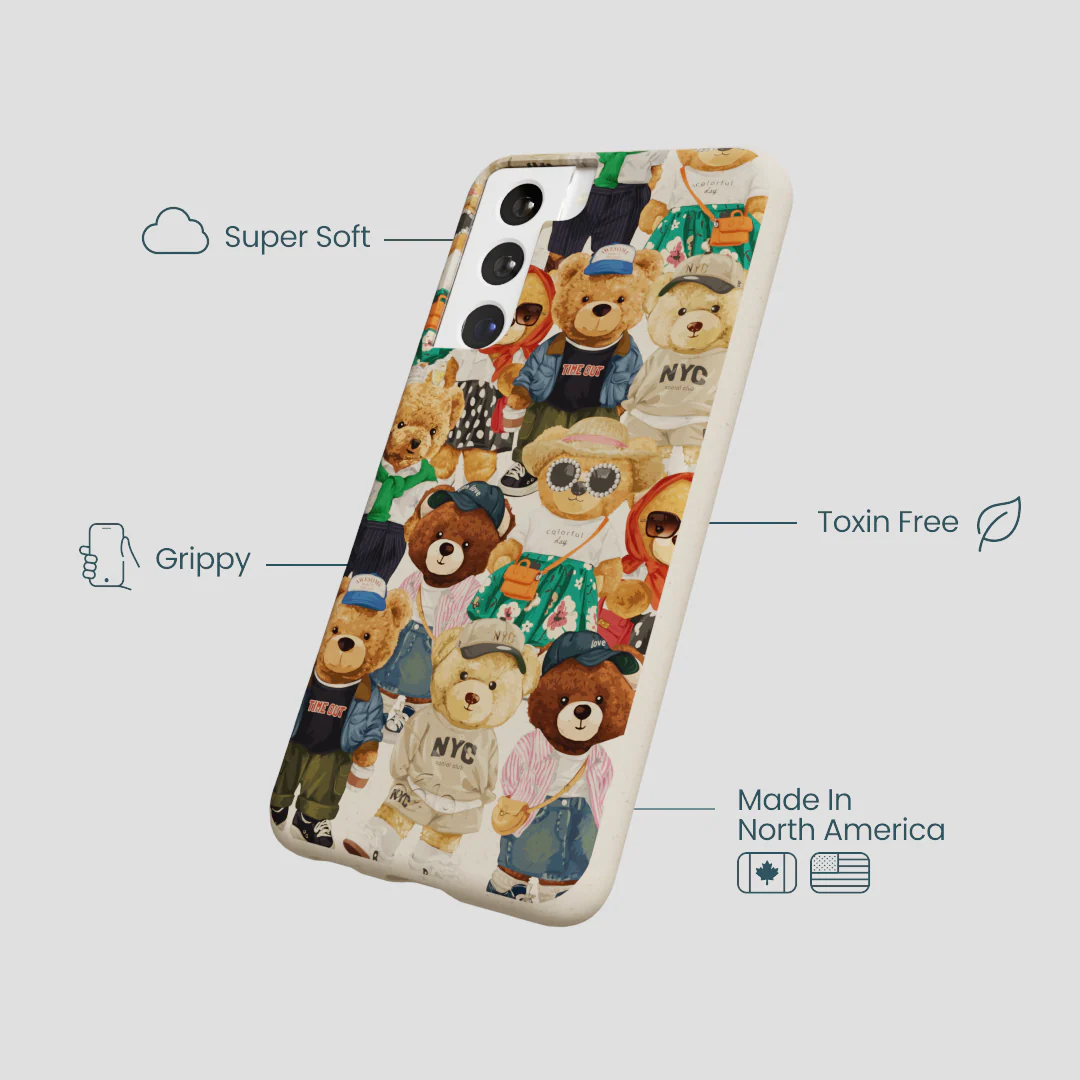 London Fog Unbearably Cute Samsung Galaxy S21 Case - Image 4