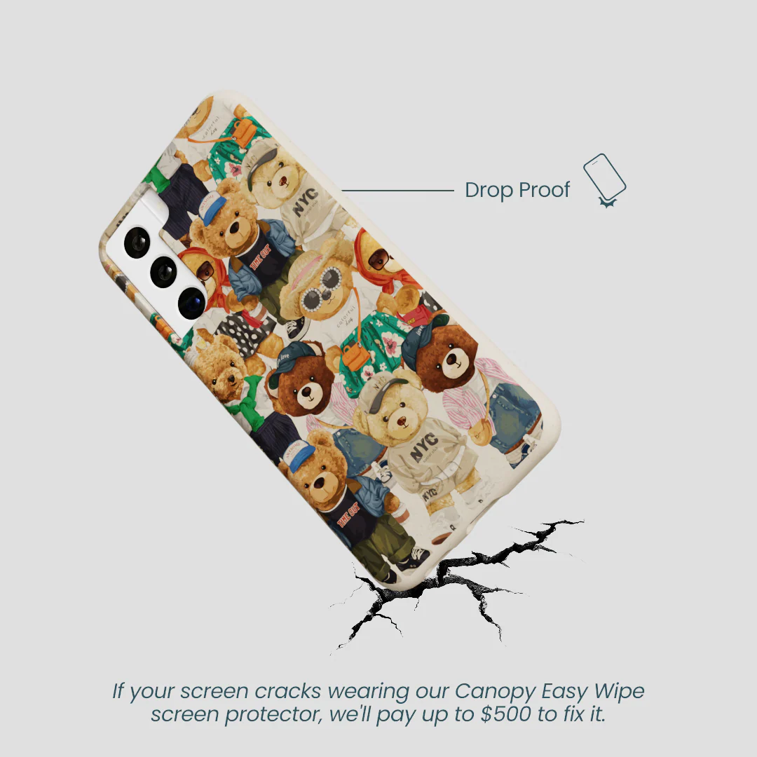 London Fog Unbearably Cute Samsung Galaxy S21 Case - Image 5