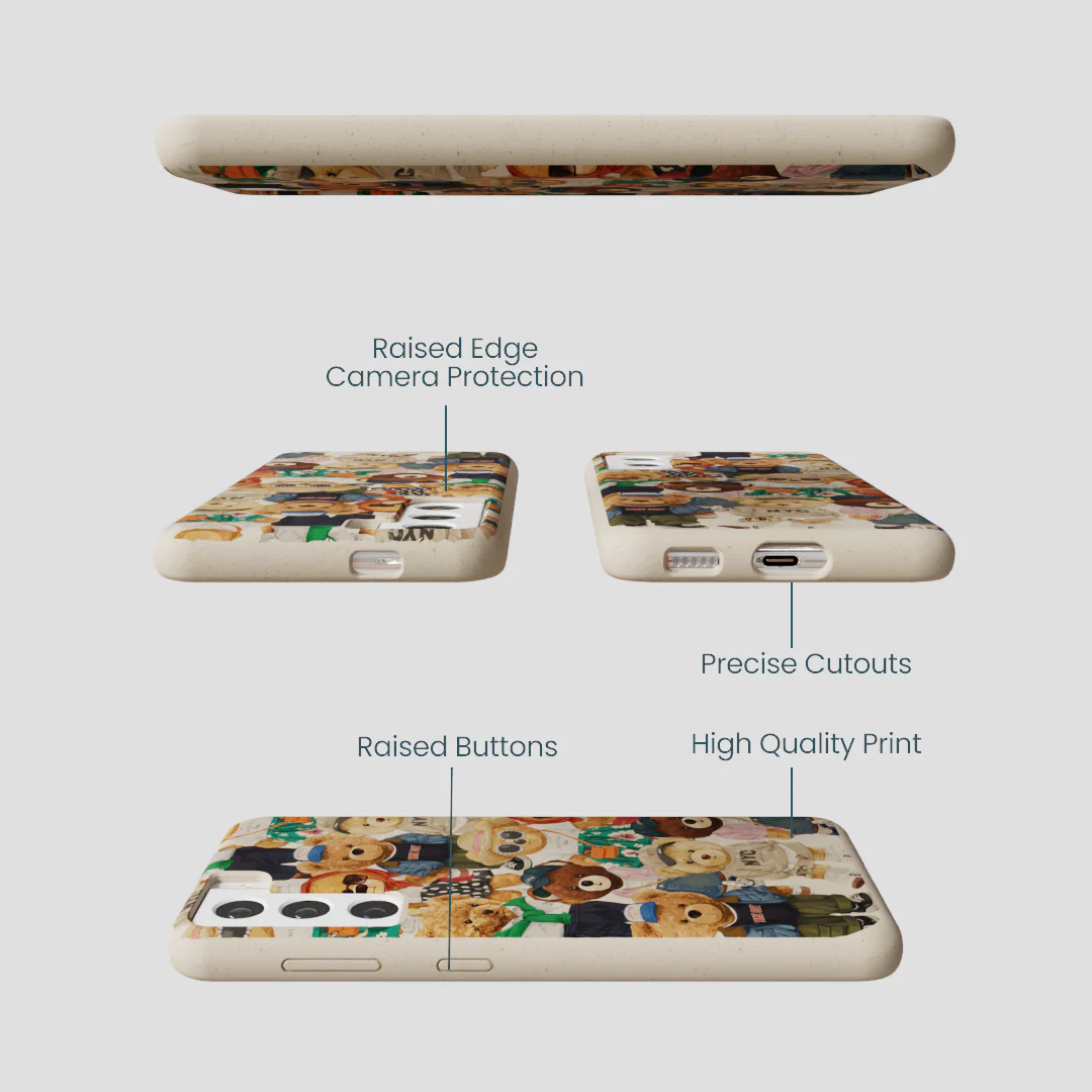 London Fog Unbearably Cute Samsung Galaxy S22 Case - Image 3