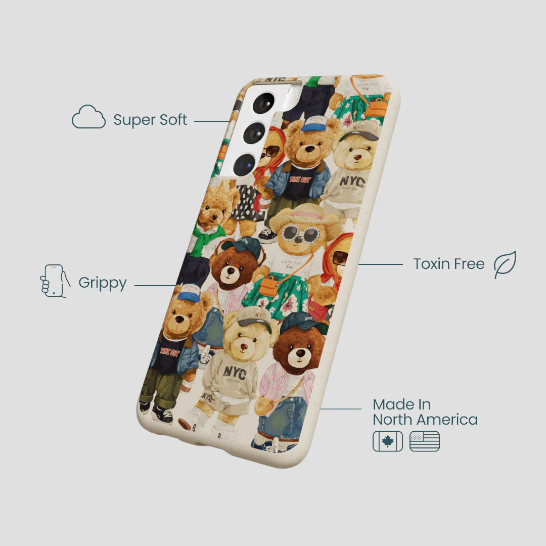 London Fog Unbearably Cute Samsung Galaxy S22 Case - Image 4