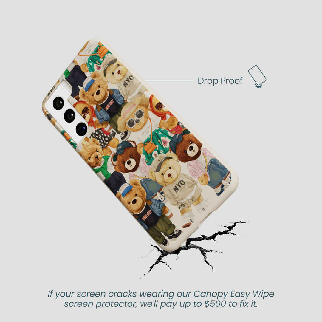 London Fog Unbearably Cute Samsung Galaxy S22 Case - Image 5