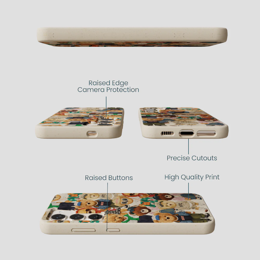 London Fog Unbearably Cute Samsung Galaxy S23 Case - Image 3