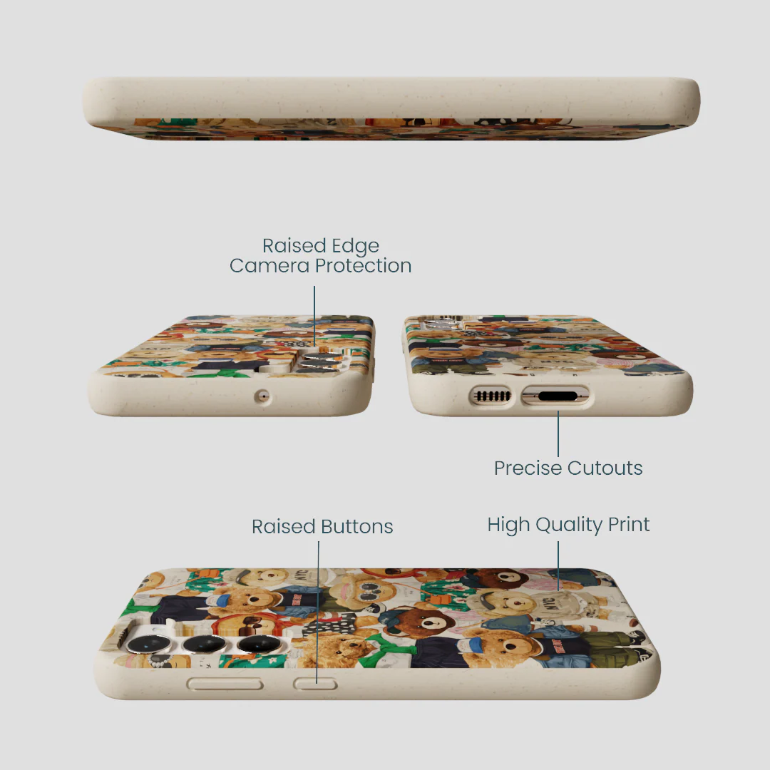 London Fog Unbearably Cute Samsung Galaxy S23+(Plus) Case - Image 3