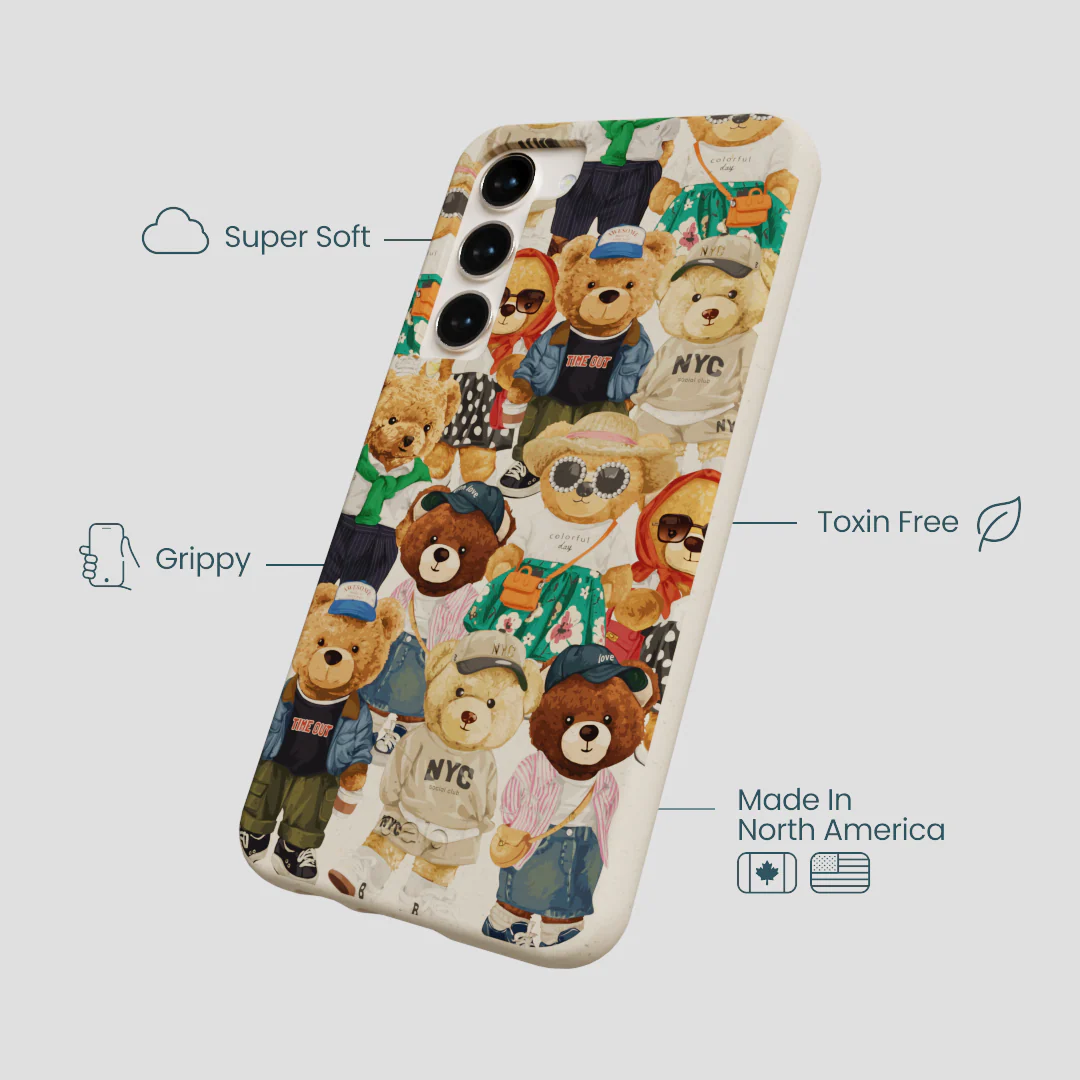 London Fog Unbearably Cute Samsung Galaxy S23+(Plus) Case - Image 4