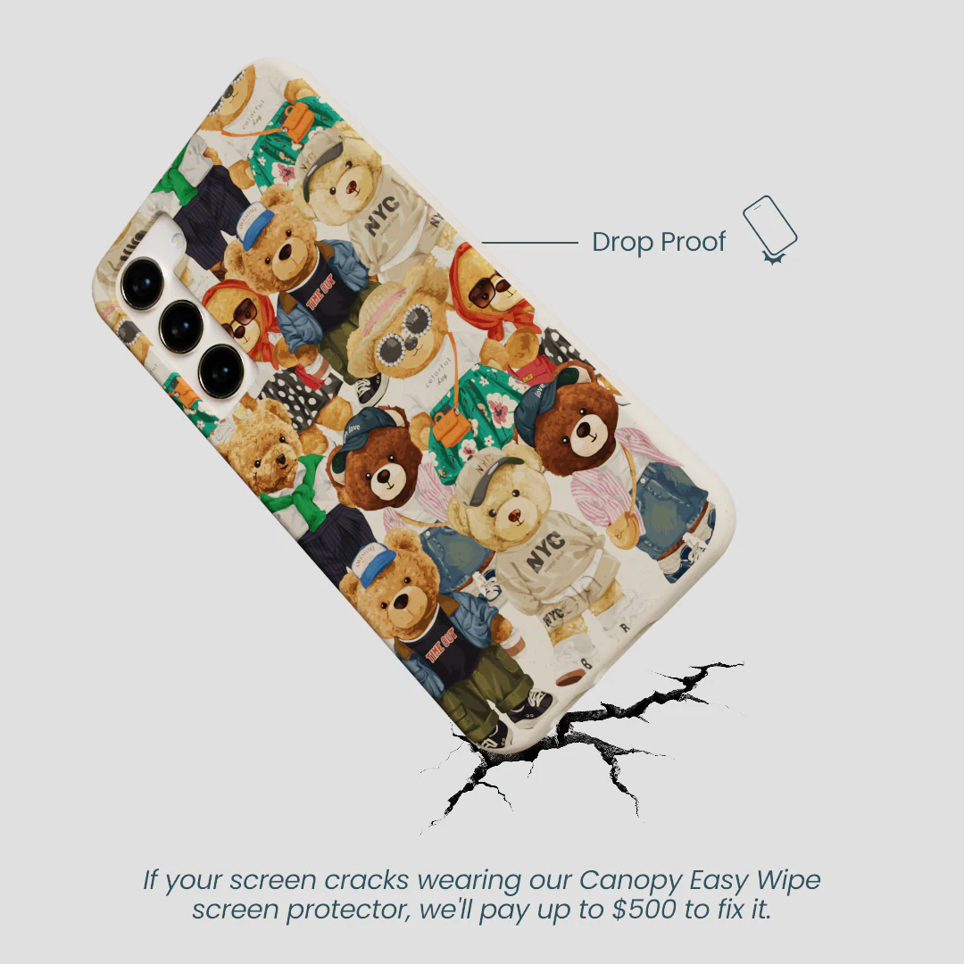 London Fog Unbearably Cute Samsung Galaxy S23+(Plus) Case - Image 5