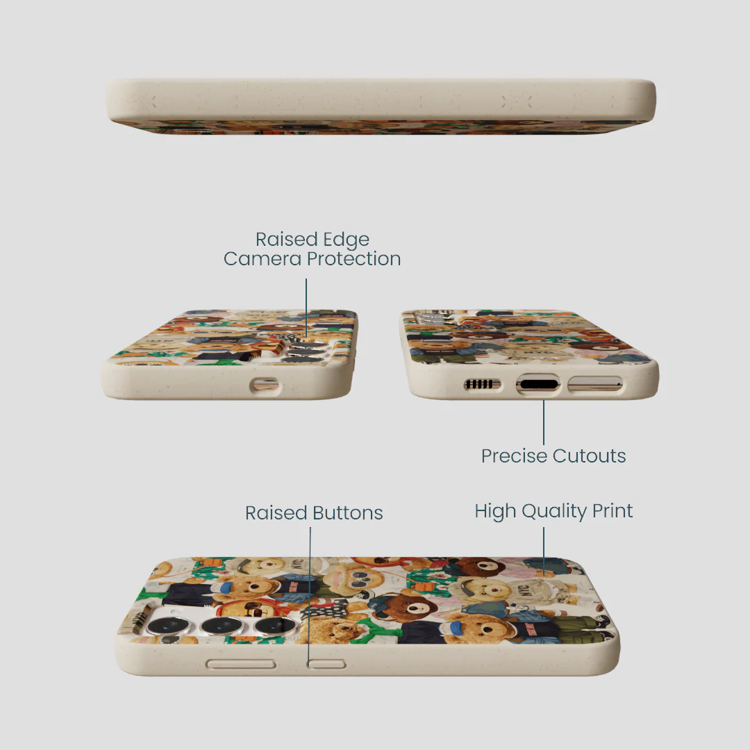 London Fog Unbearably Cute Samsung Galaxy S24 Case - Image 3