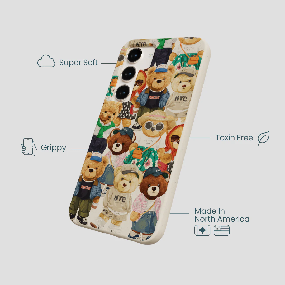 London Fog Unbearably Cute Samsung Galaxy S24 Case - Image 4