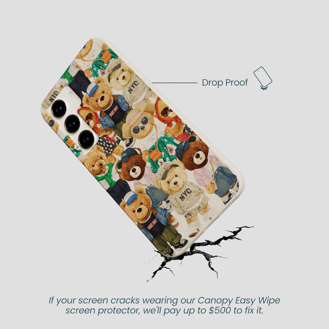 London Fog Unbearably Cute Samsung Galaxy S24 Case - Image 5