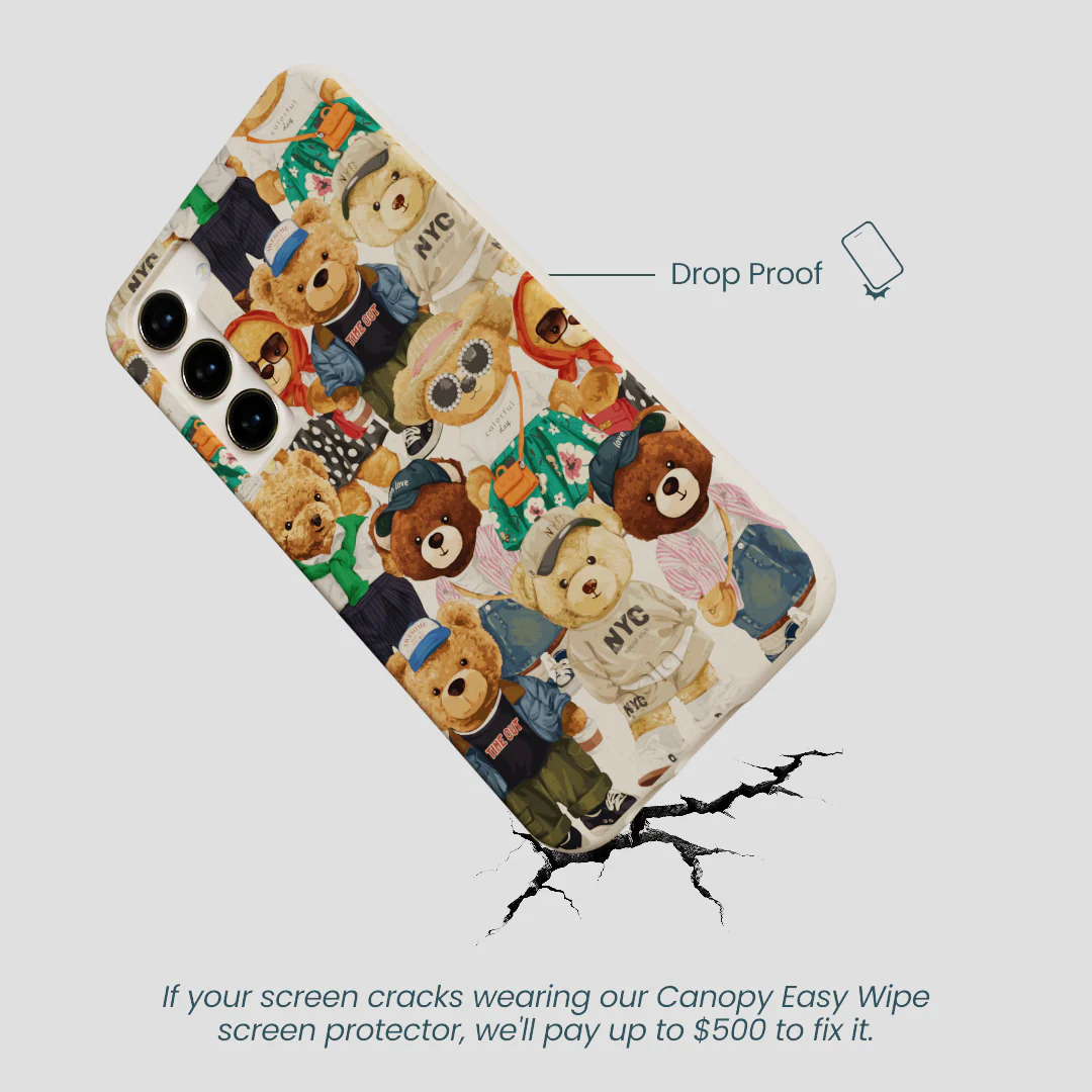 London Fog Unbearably Cute Samsung Galaxy S24+(Plus) Case - Image 5