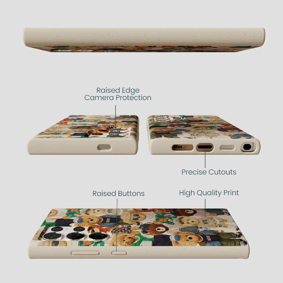 London Fog Unbearably Cute Samsung Galaxy S24 Ultra Case - Image 3