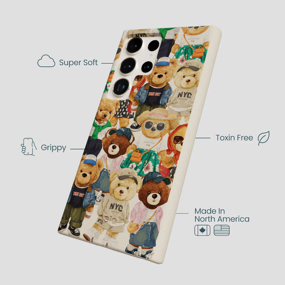London Fog Unbearably Cute Samsung Galaxy S24 Ultra Case - Image 4