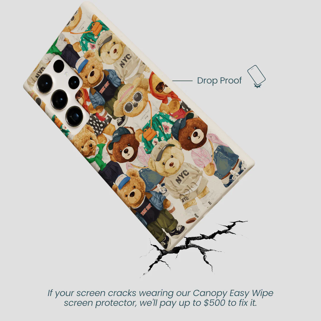 London Fog Unbearably Cute Samsung Galaxy S24 Ultra Case - Image 5
