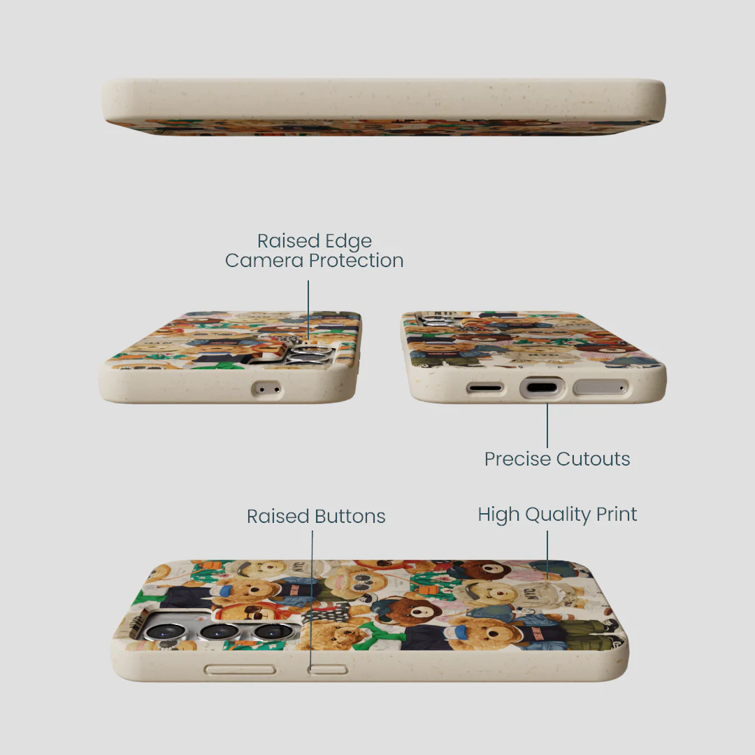 London Fog Unbearably Cute Samsung Galaxy S25 Case - Image 3