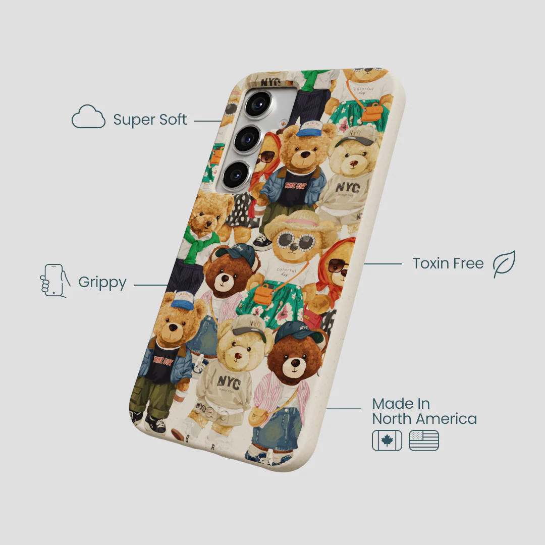 London Fog Unbearably Cute Samsung Galaxy S25 Case - Image 4