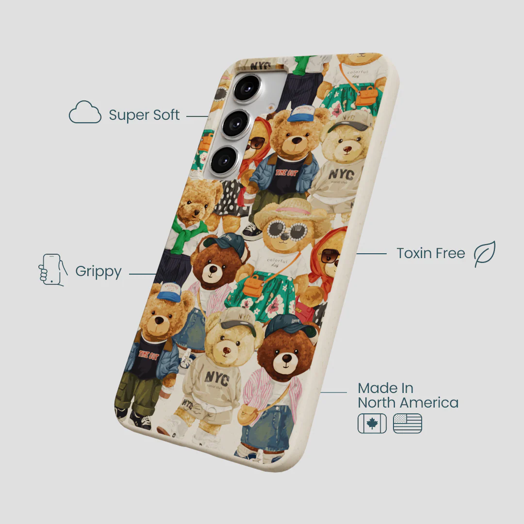 London Fog Unbearably Cute Samsung Galaxy S25+(Plus) Case - Image 4