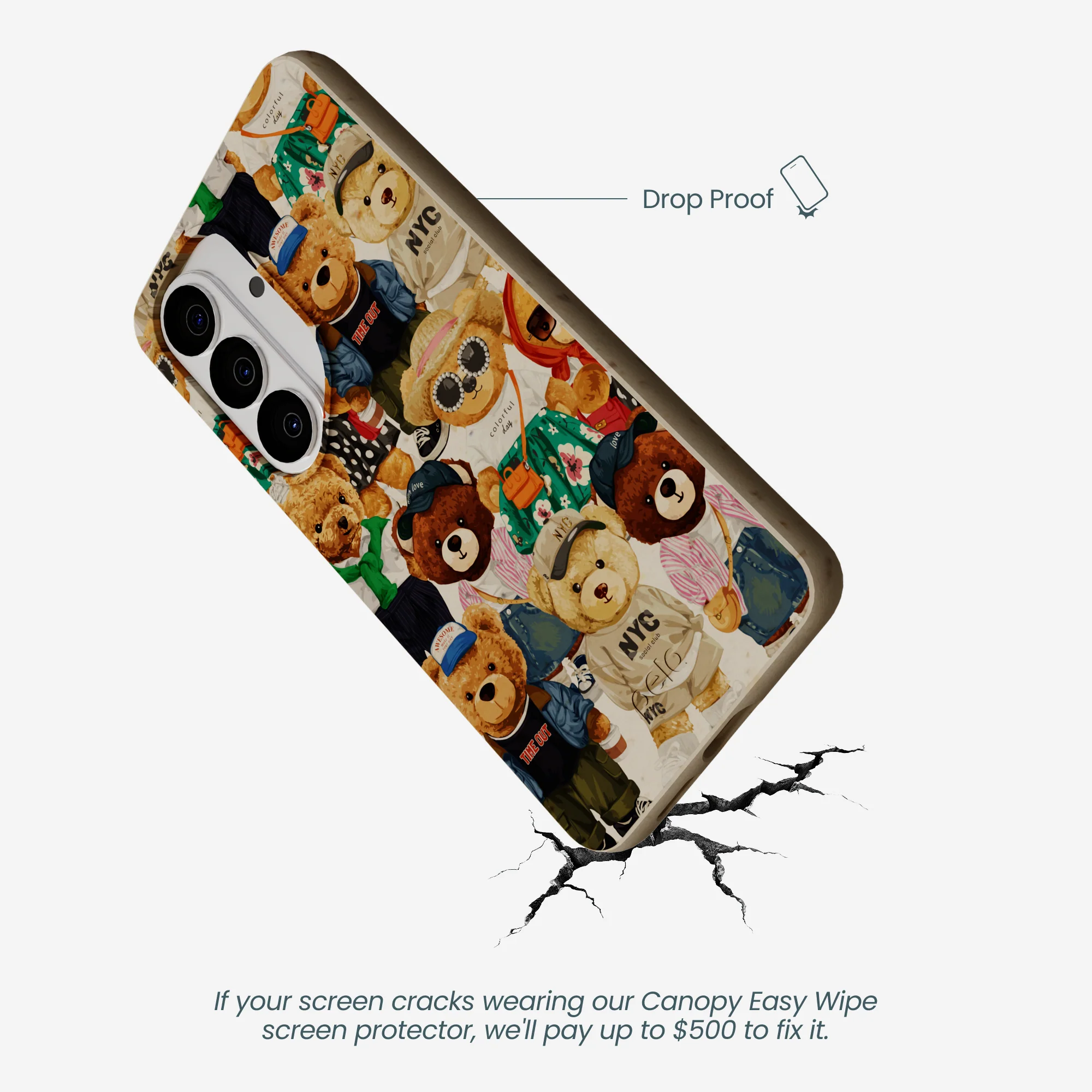 London Fog Unbearably Cute Samsung Galaxy S26 Case - Image 5