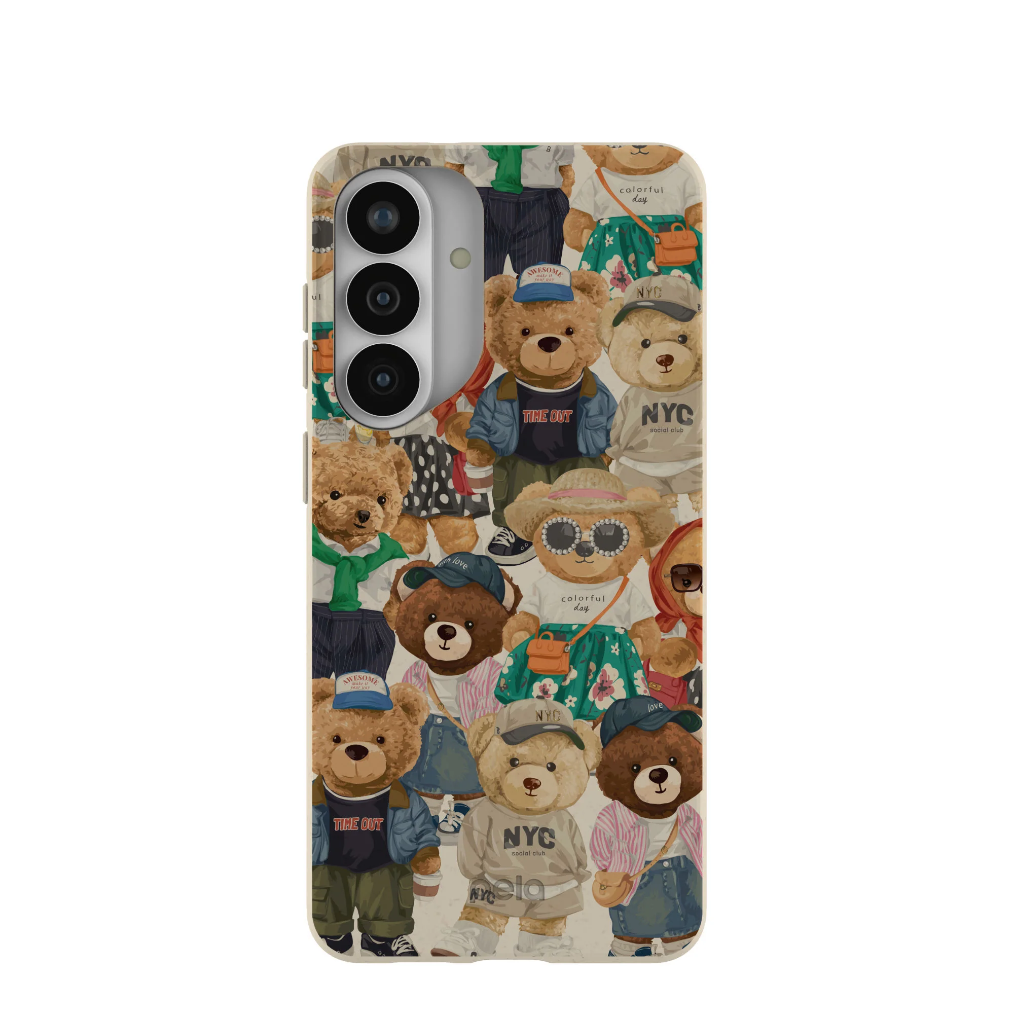 London Fog Unbearably Cute Samsung Galaxy S26+(Plus) Case