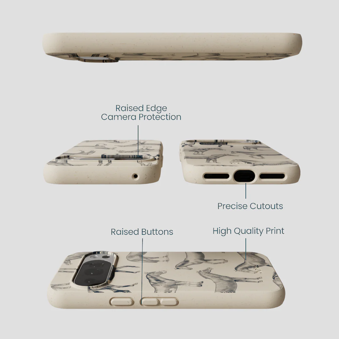London Fog Vintage Gallop Google Pixel 10/10 Pro Case - Image 3
