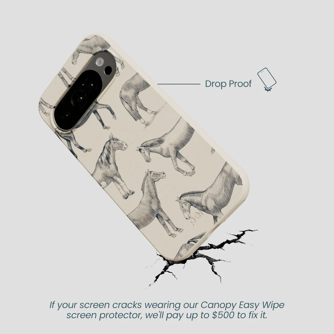 London Fog Vintage Gallop Google Pixel 10/10 Pro Case - Image 5