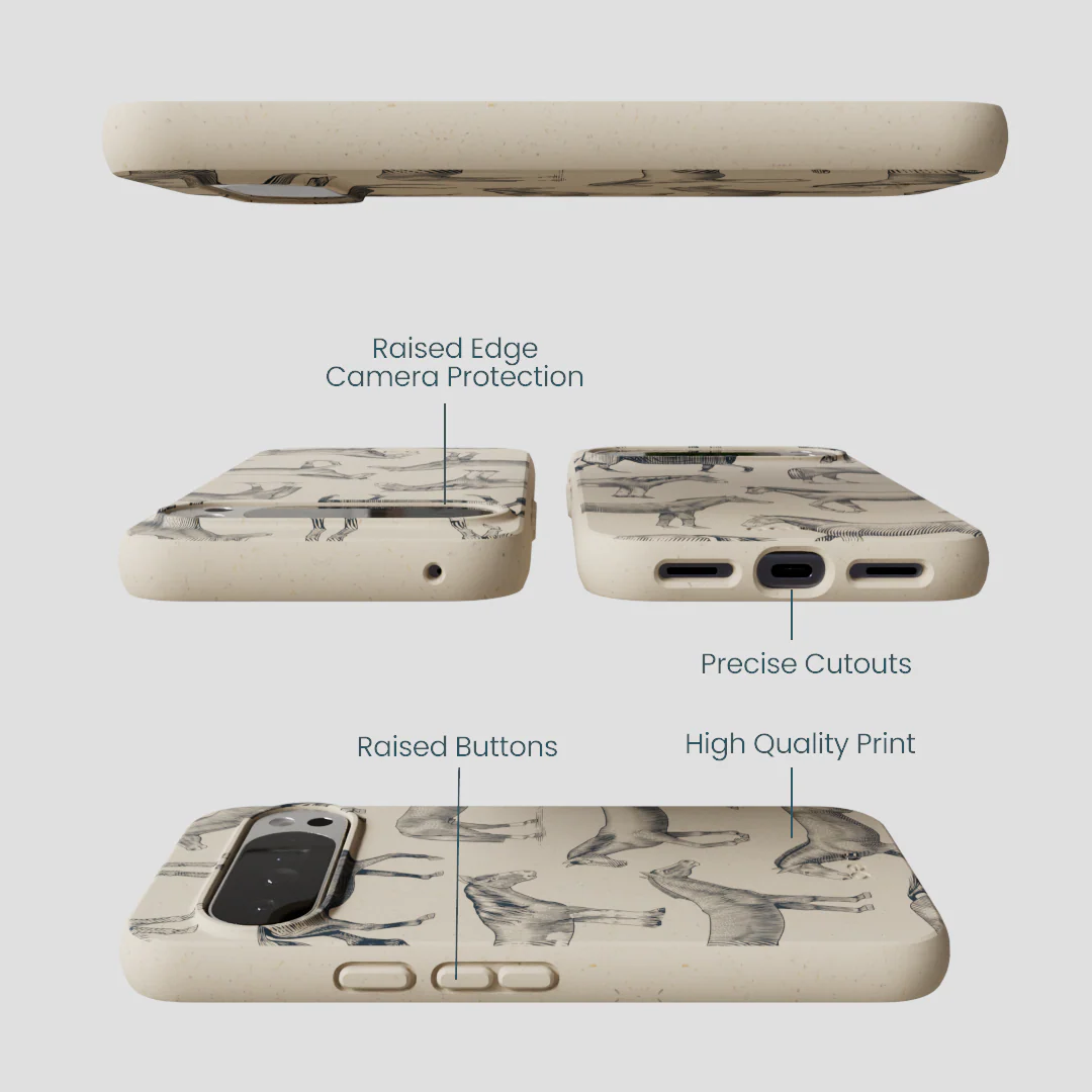 London Fog Vintage Gallop Google Pixel 10 Pro XL Case - Image 3