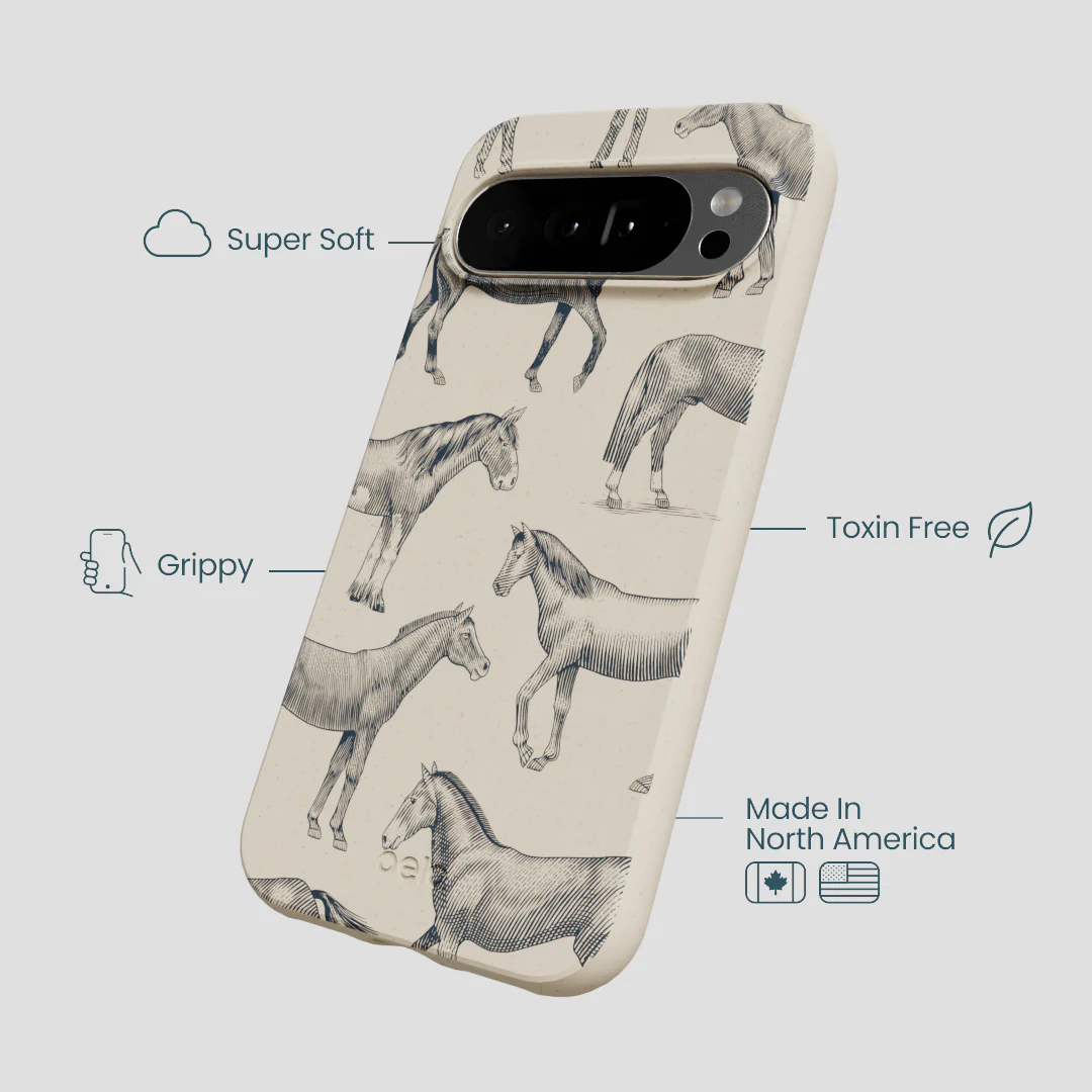 London Fog Vintage Gallop Google Pixel 10 Pro XL Case - Image 4