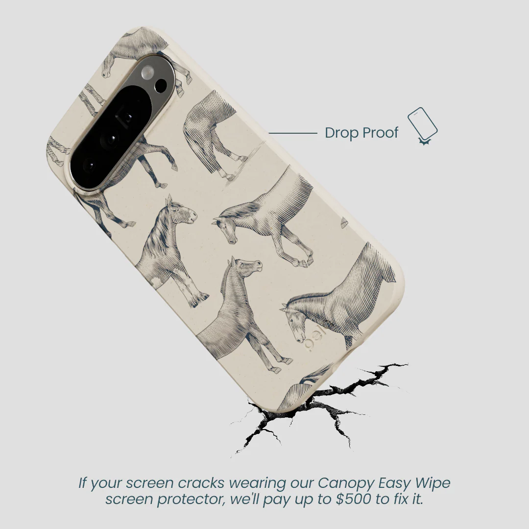 London Fog Vintage Gallop Google Pixel 10 Pro XL Case - Image 5