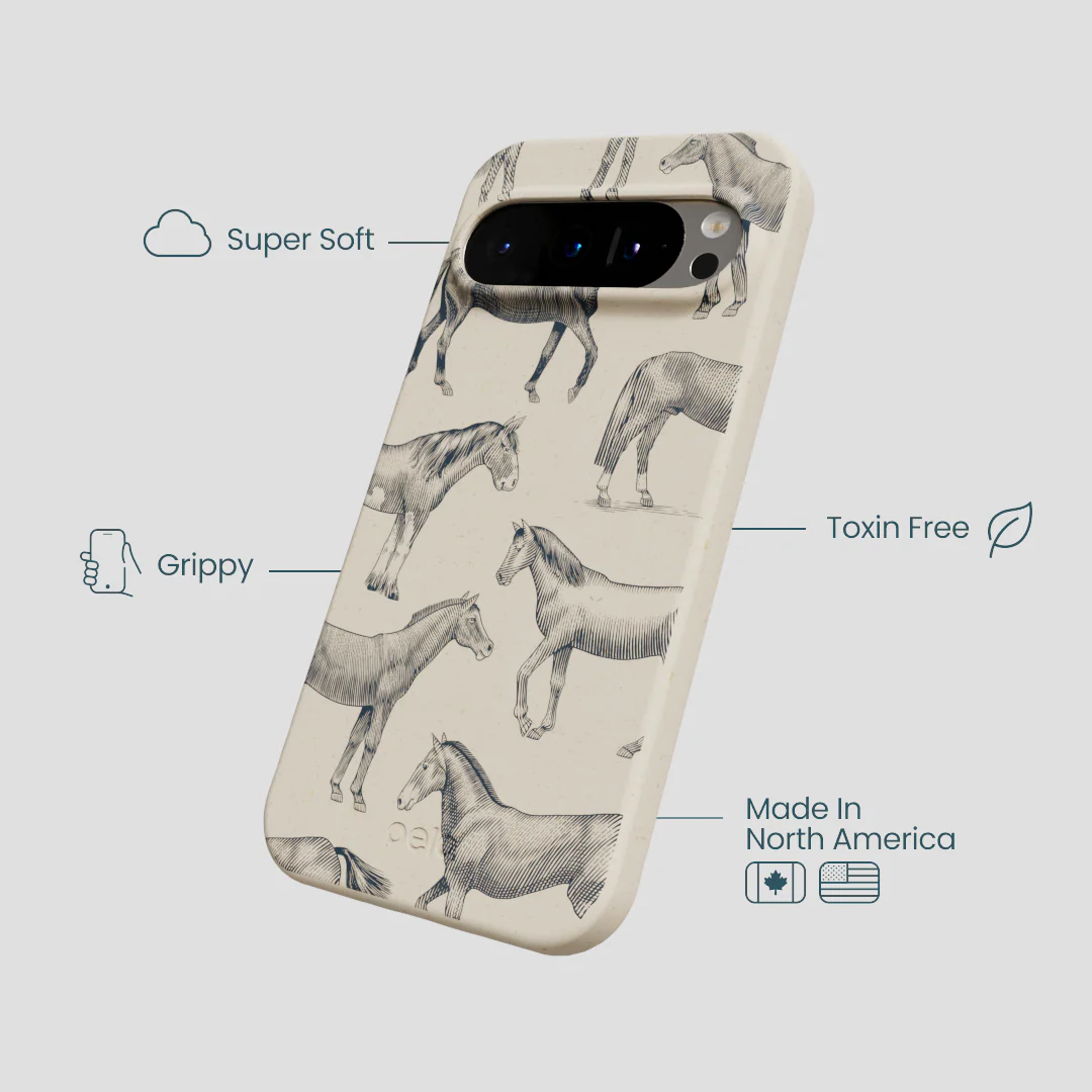 London Fog Vintage Gallop Google Pixel 9/9 Pro Case - Image 4