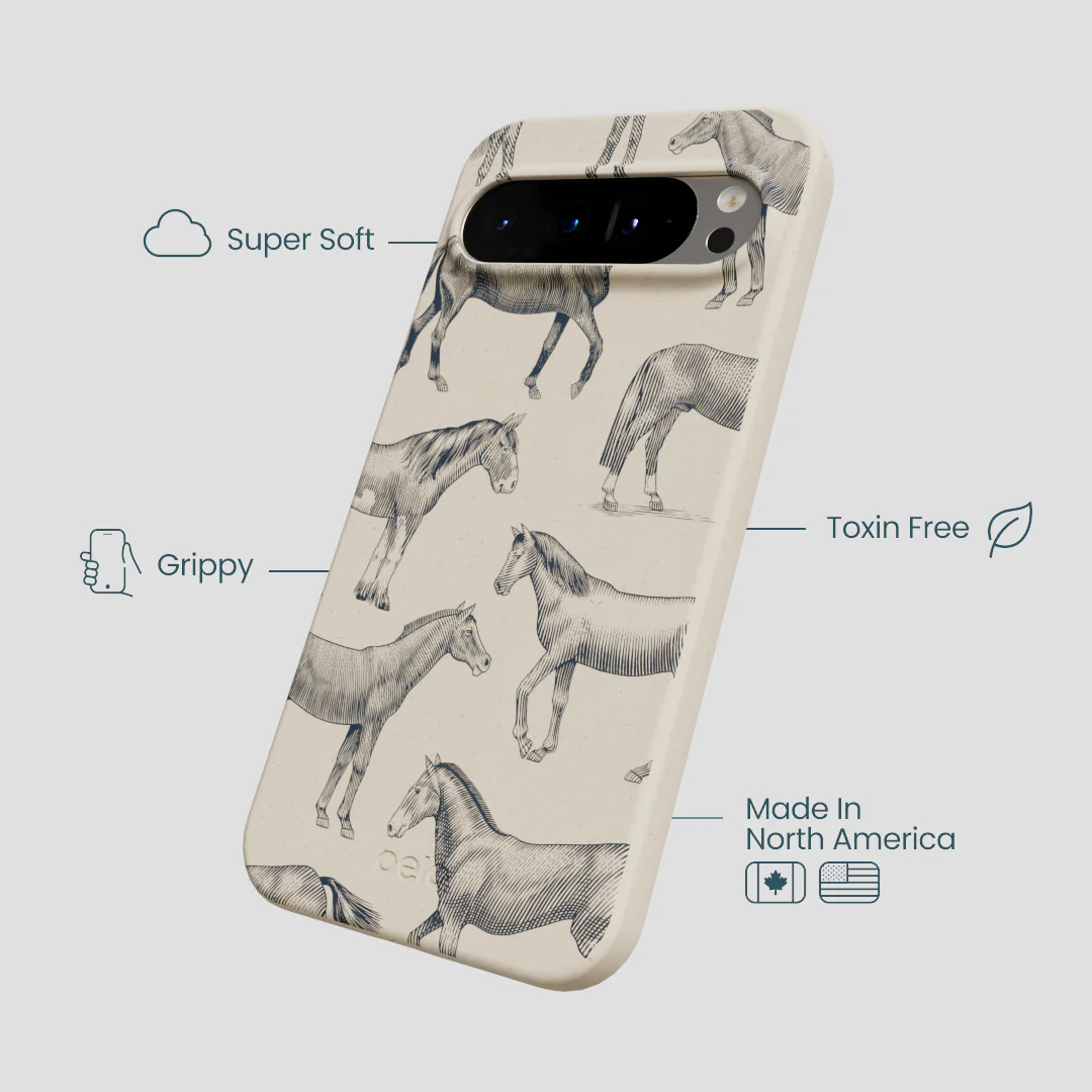 London Fog Vintage Gallop Google Pixel 9 Pro XL Case - Image 4