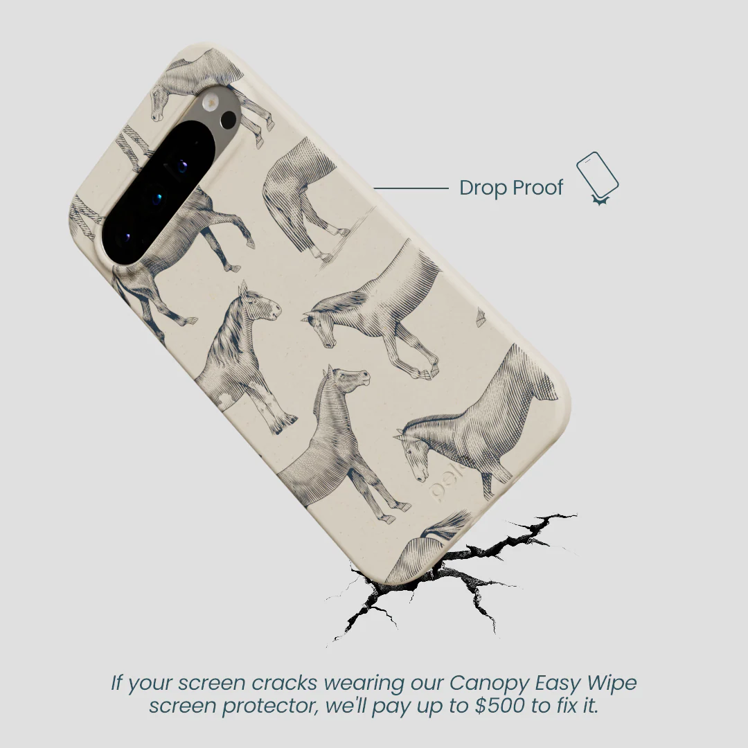 London Fog Vintage Gallop Google Pixel 9 Pro XL Case - Image 5