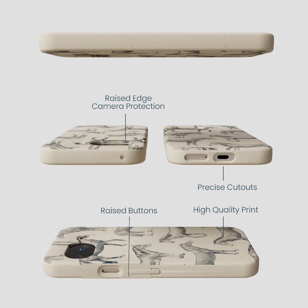 London Fog Vintage Gallop Google Pixel 9a Case - Image 3