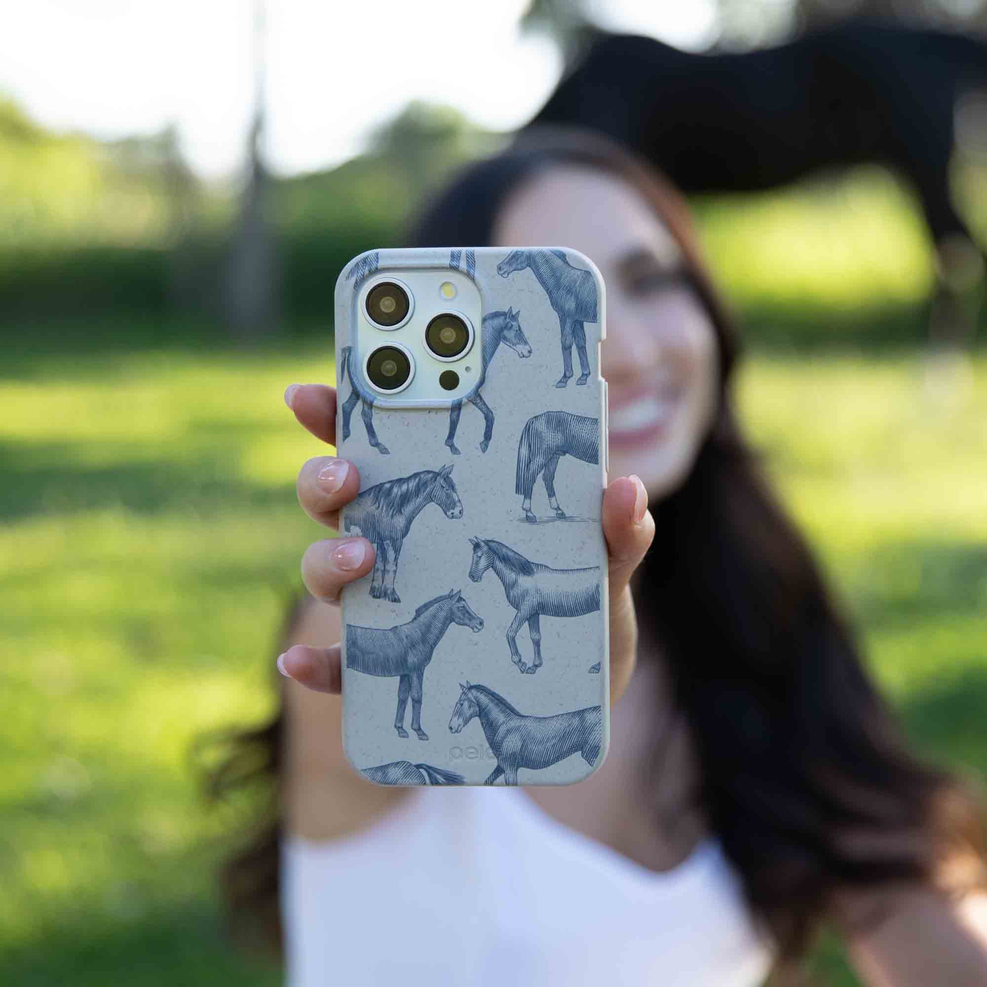 London Fog Vintage Gallop Google Pixel 9a Case - Image 6