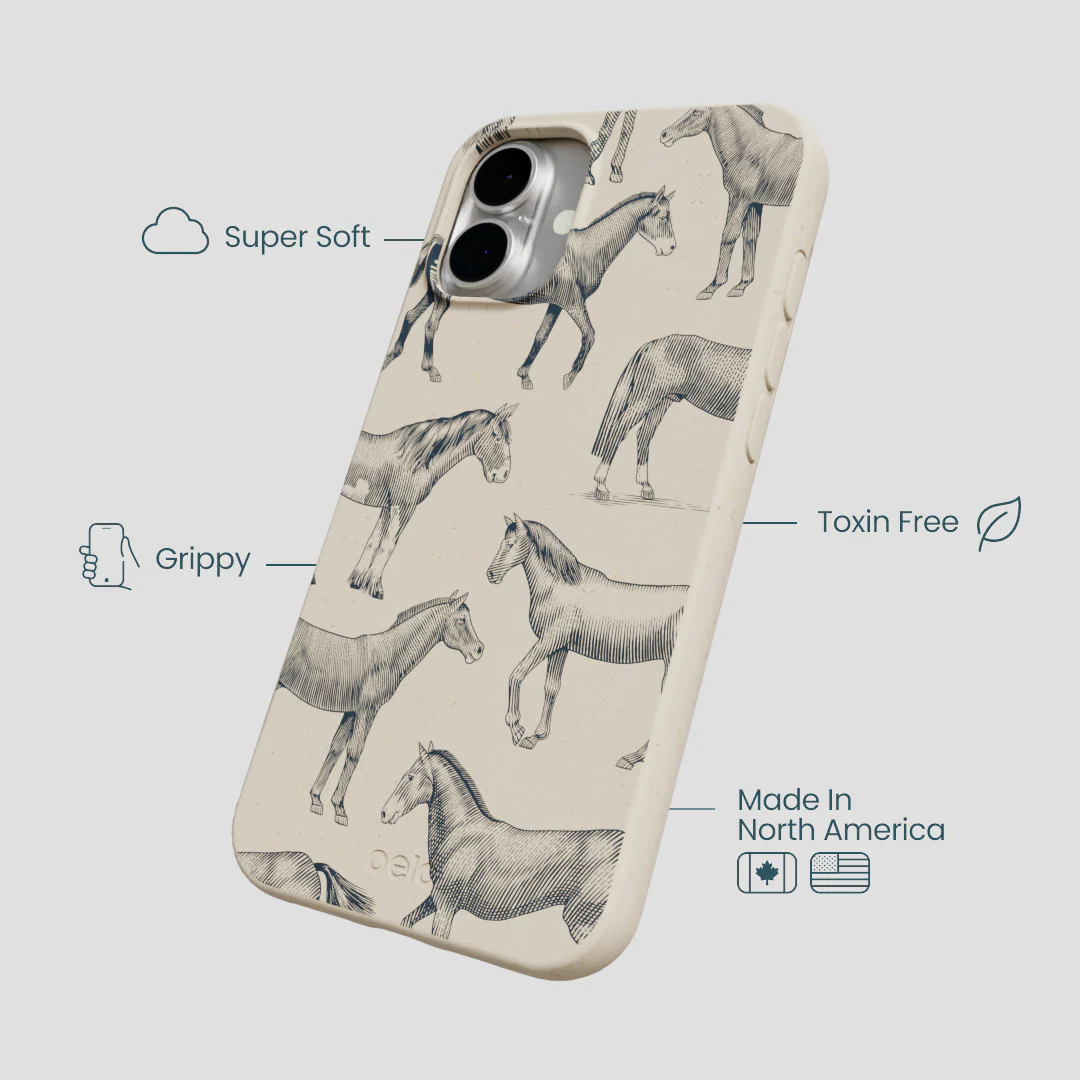 London Fog Vintage Gallop iPhone 16 Plus Case - Image 4