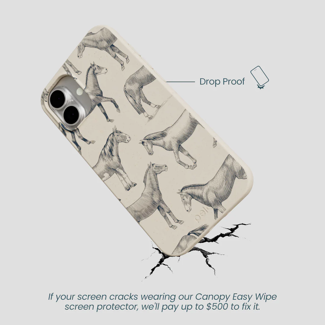 London Fog Vintage Gallop iPhone 16 Plus Case - Image 5