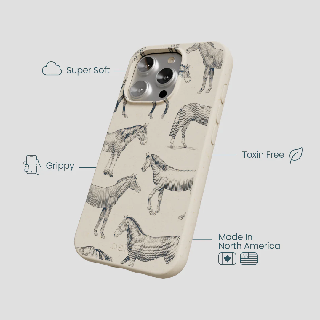 London Fog Vintage Gallop iPhone 16 Pro Case - Image 4