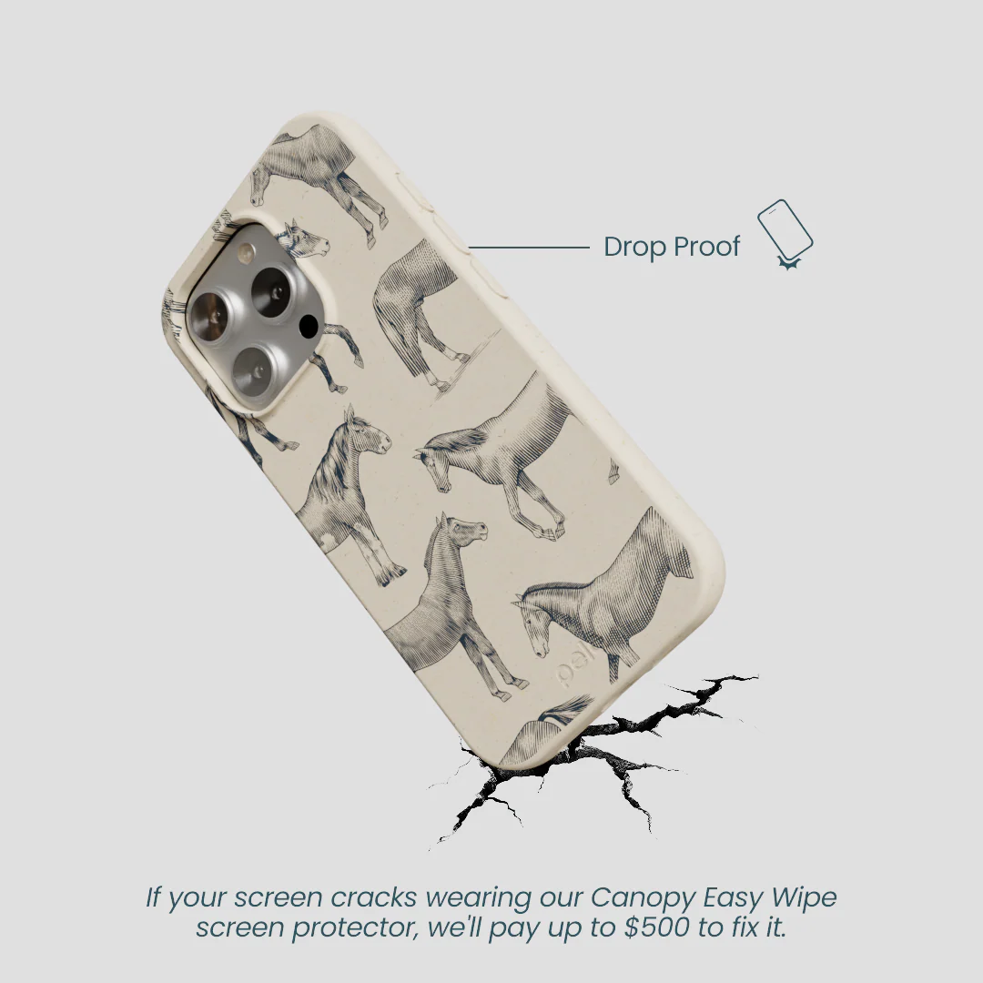 London Fog Vintage Gallop iPhone 16 Pro Case - Image 5