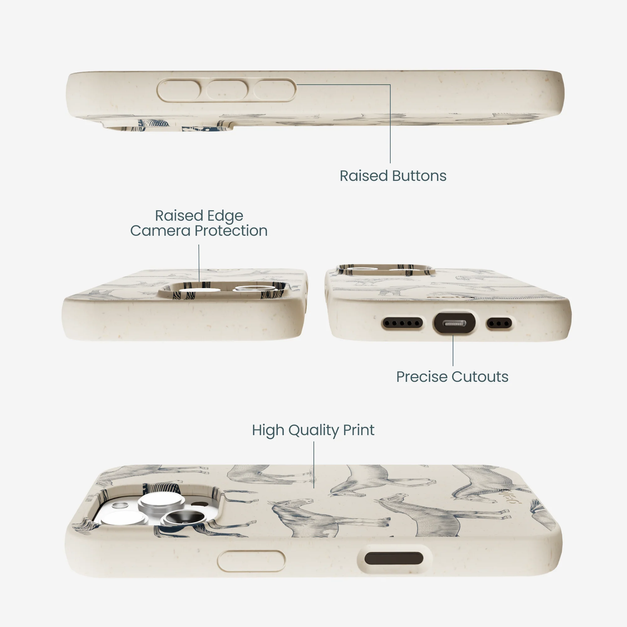 London Fog Vintage Gallop iPhone 16 Pro Max Case - Image 3