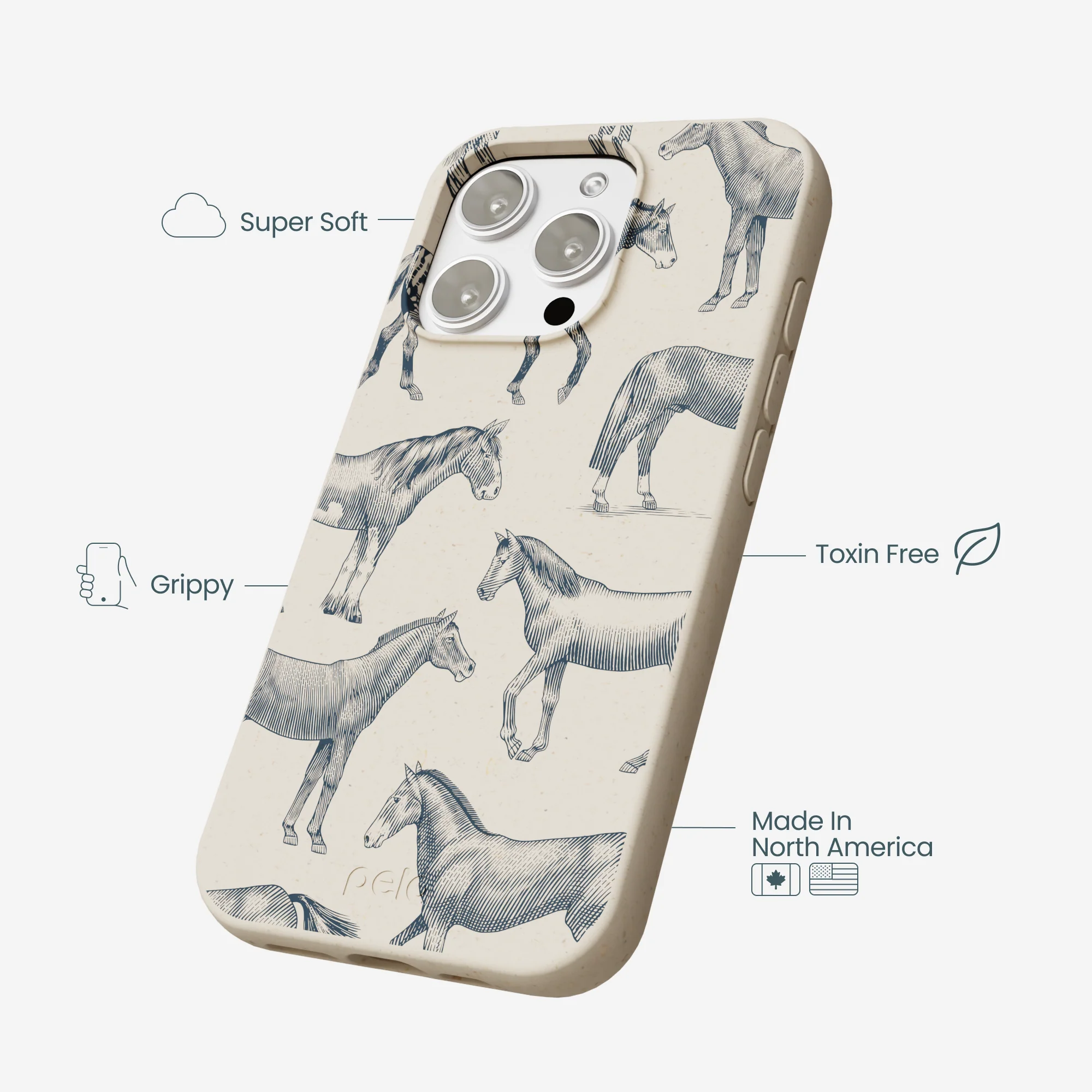 London Fog Vintage Gallop iPhone 16 Pro Max Case - Image 4