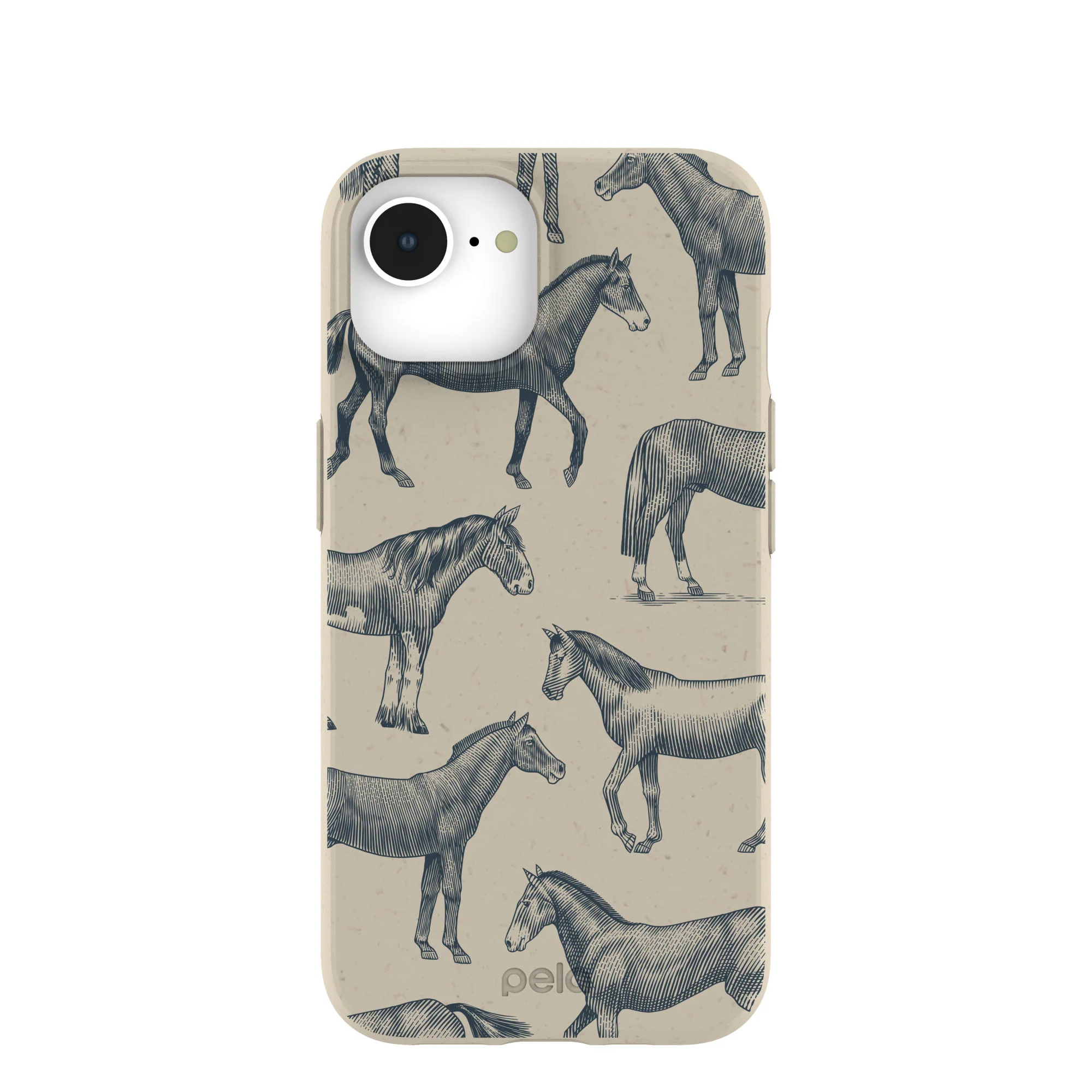 London Fog Vintage Gallop iPhone 16e/17e Case