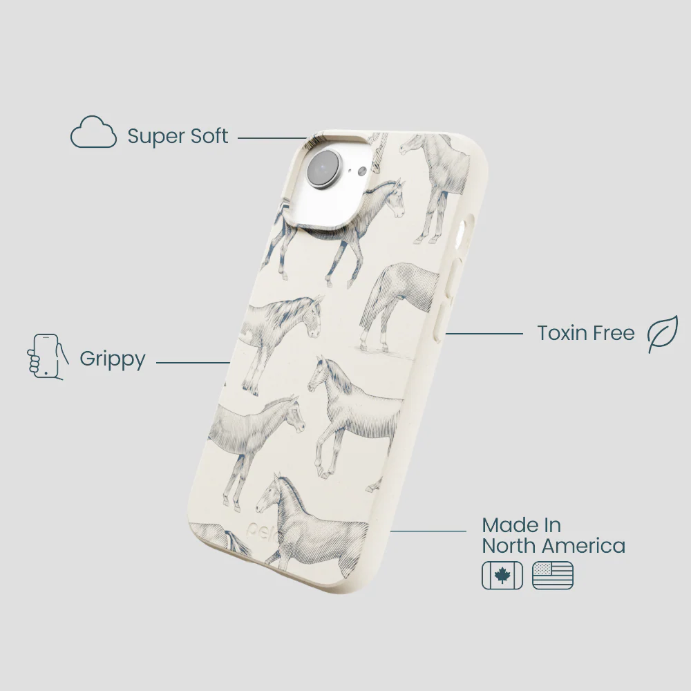 London Fog Vintage Gallop iPhone 16e/17e Case - Image 4