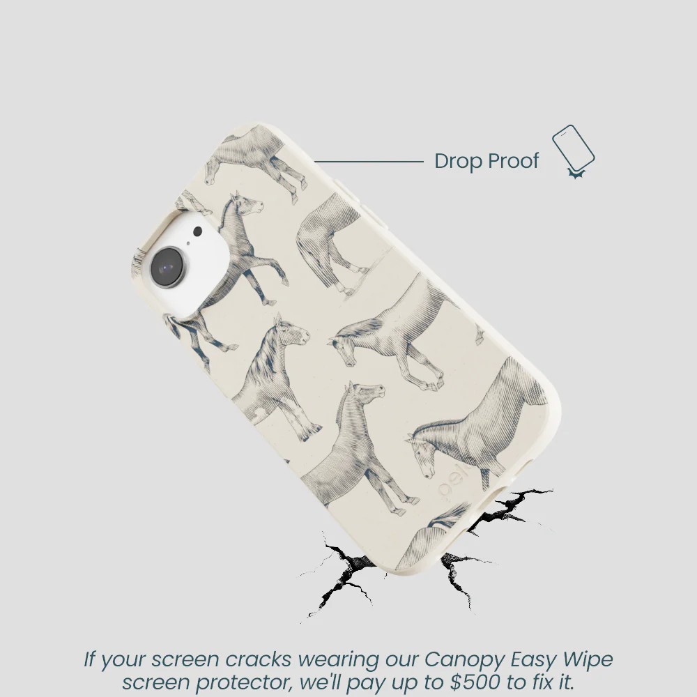 London Fog Vintage Gallop iPhone 16e/17e Case - Image 5