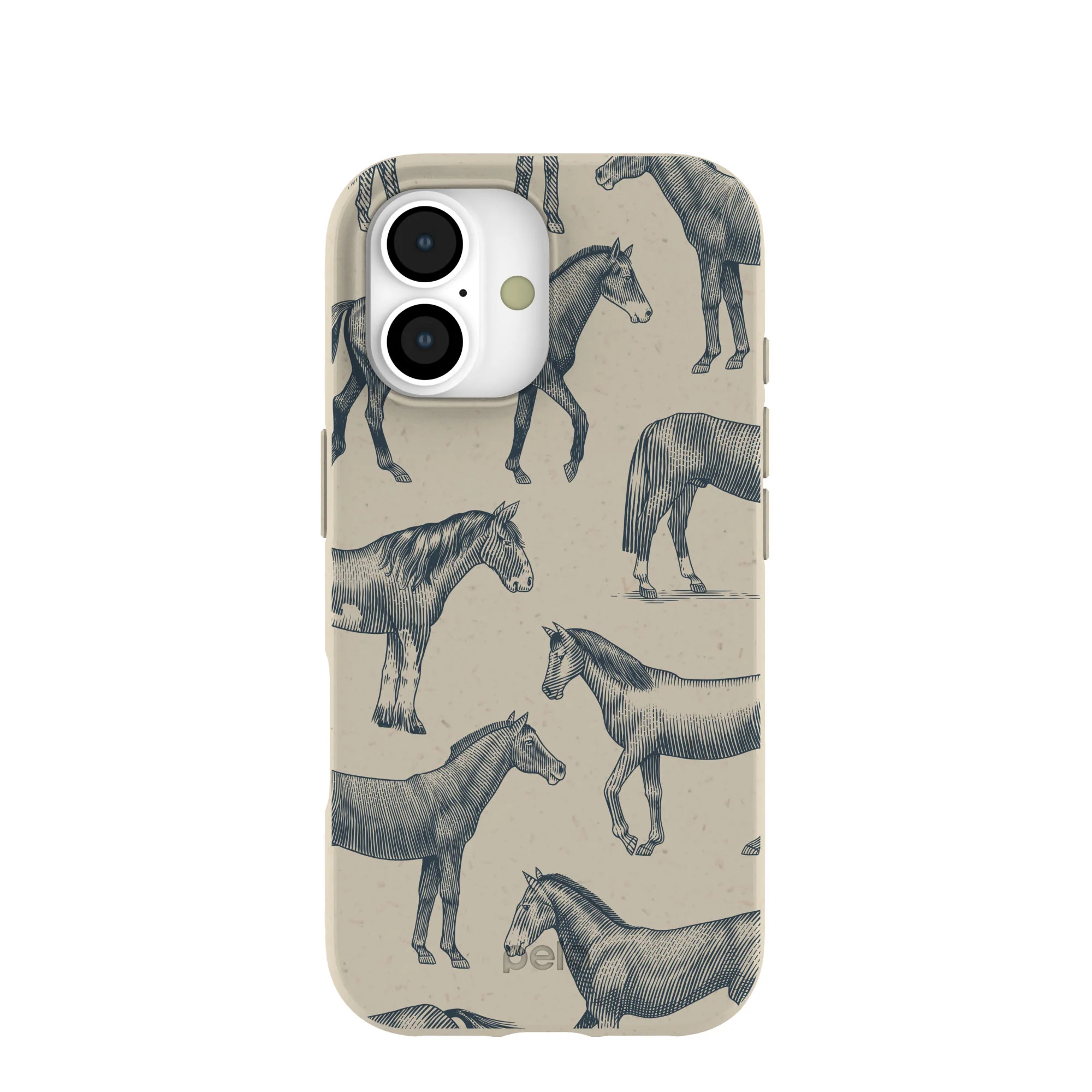 London Fog Vintage Gallop iPhone 17 Case