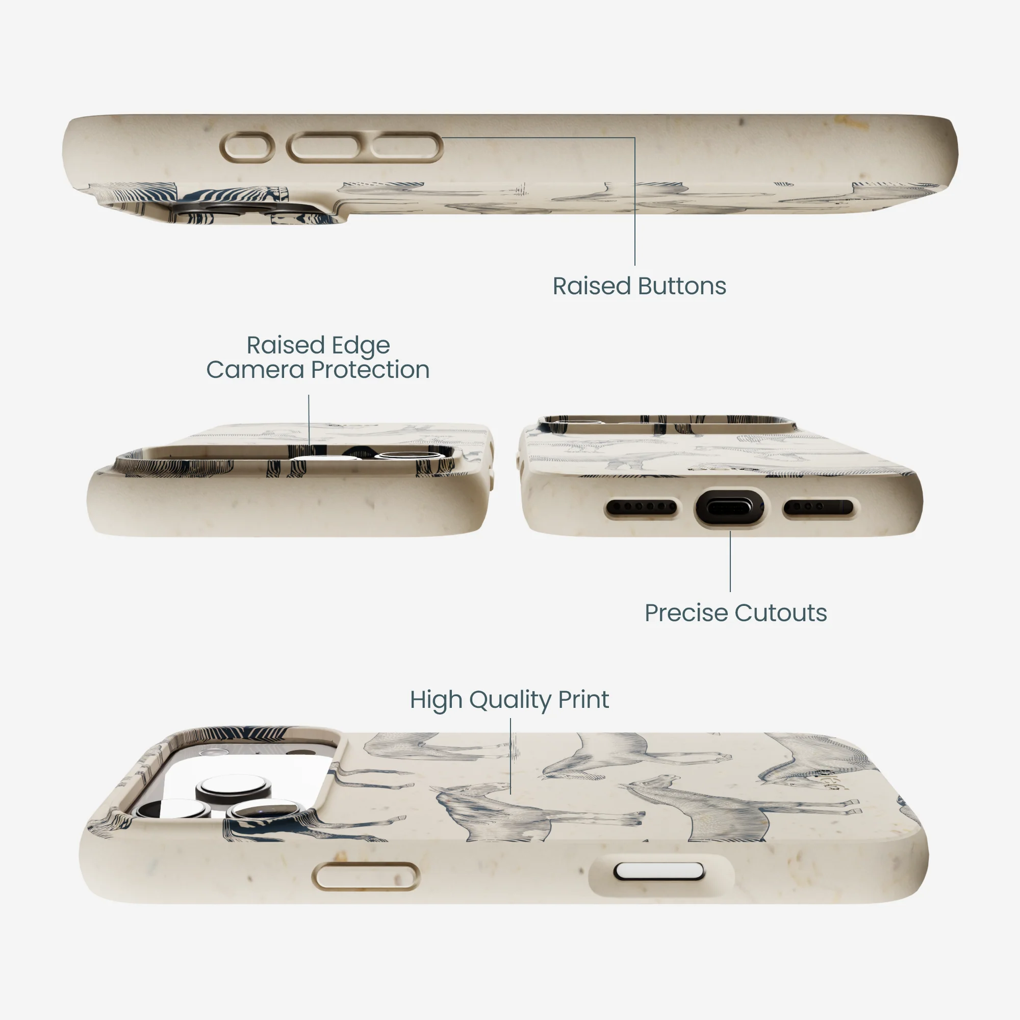 London Fog Vintage Gallop iPhone 17 Pro Max Case - Image 3