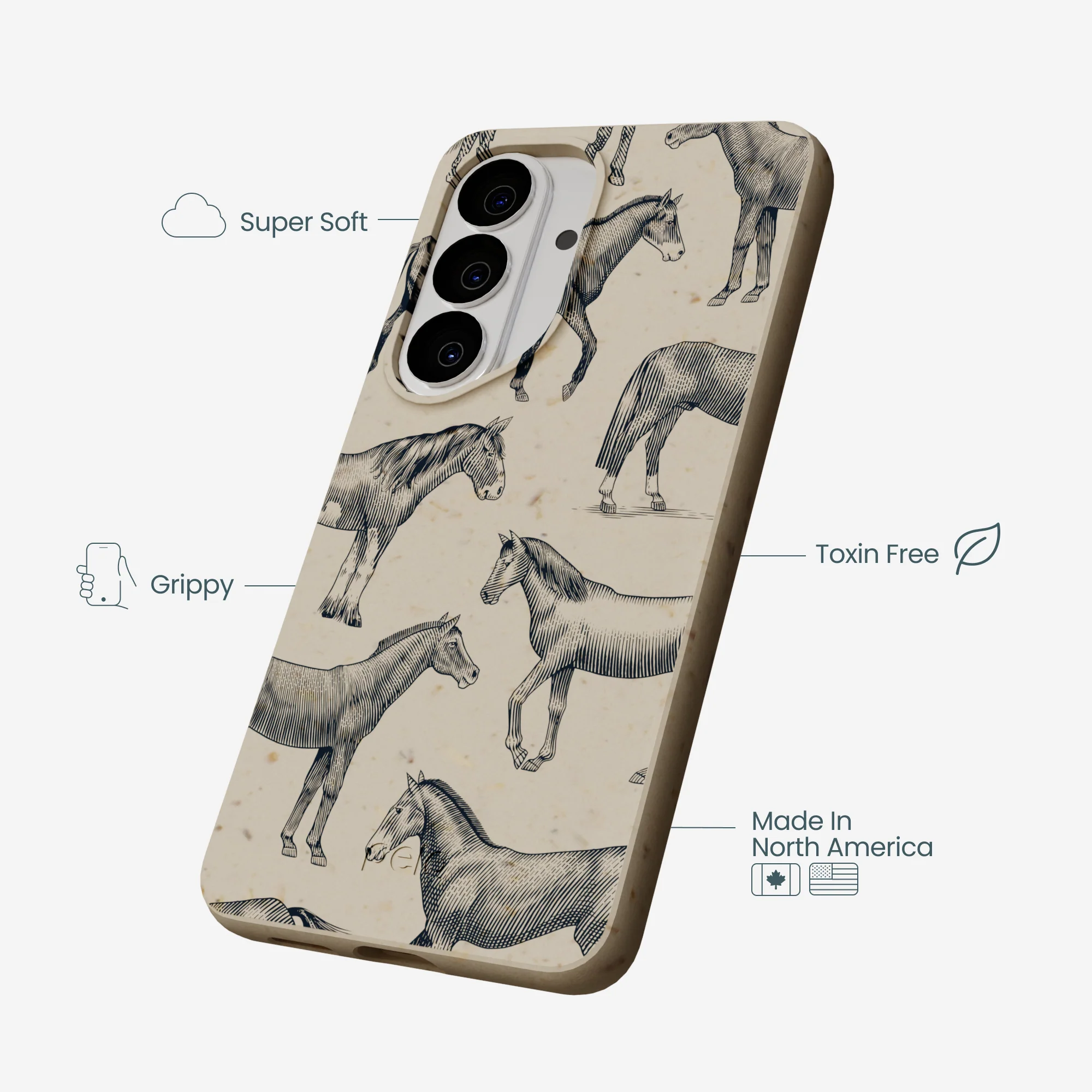 London Fog Vintage Gallop Samsung Galaxy S26 Case - Image 4