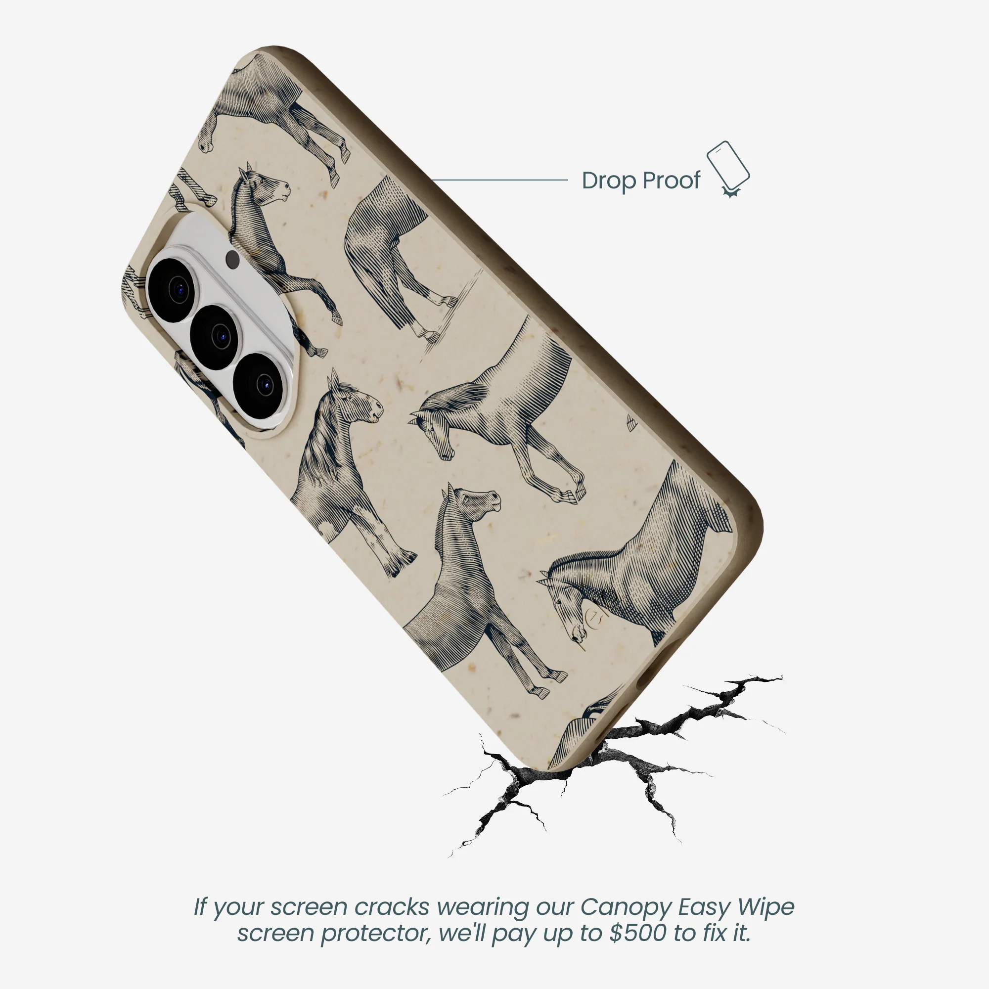 London Fog Vintage Gallop Samsung Galaxy S26 Case - Image 5