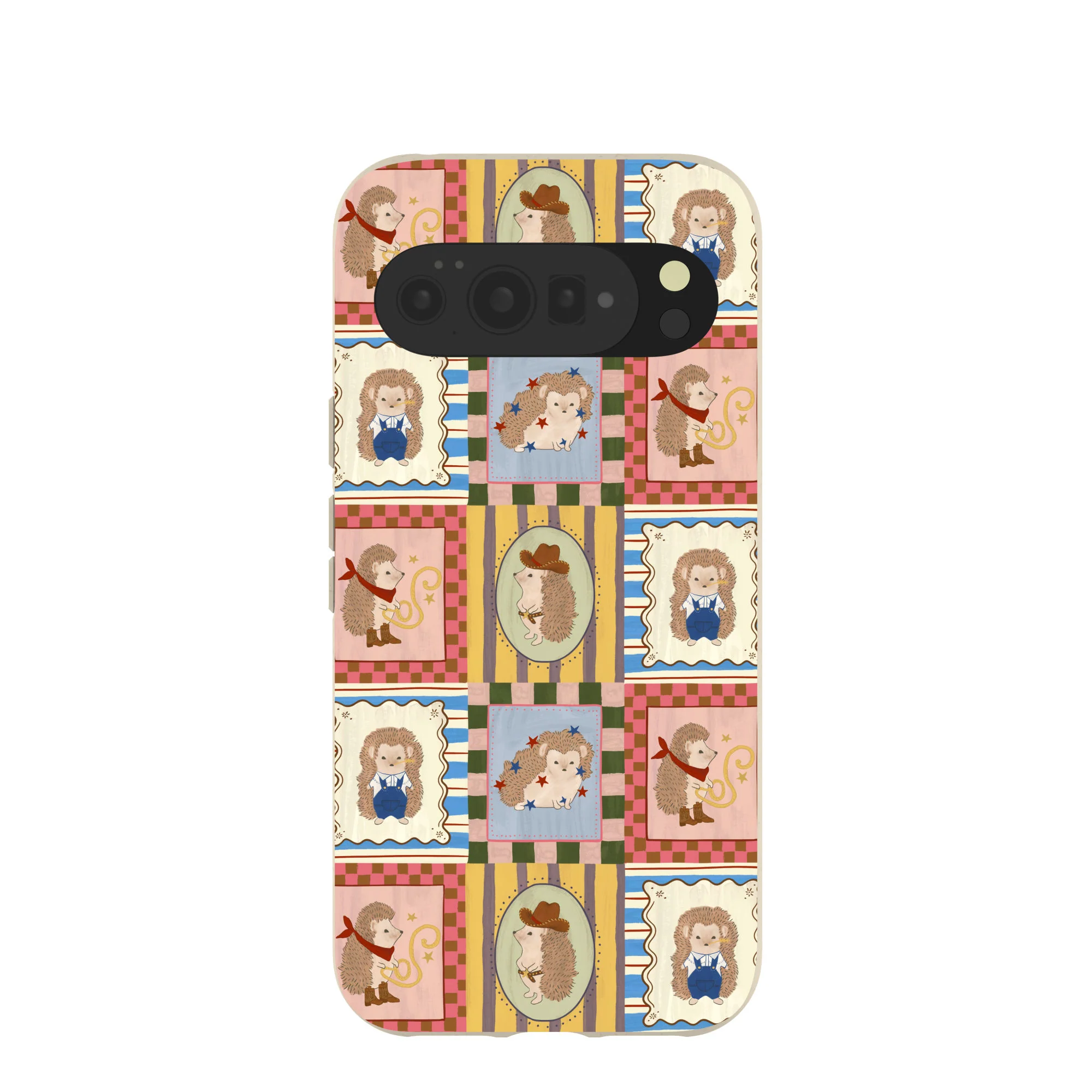 London Fog Western Hedgehog Google Pixel 10 Pro XL Case