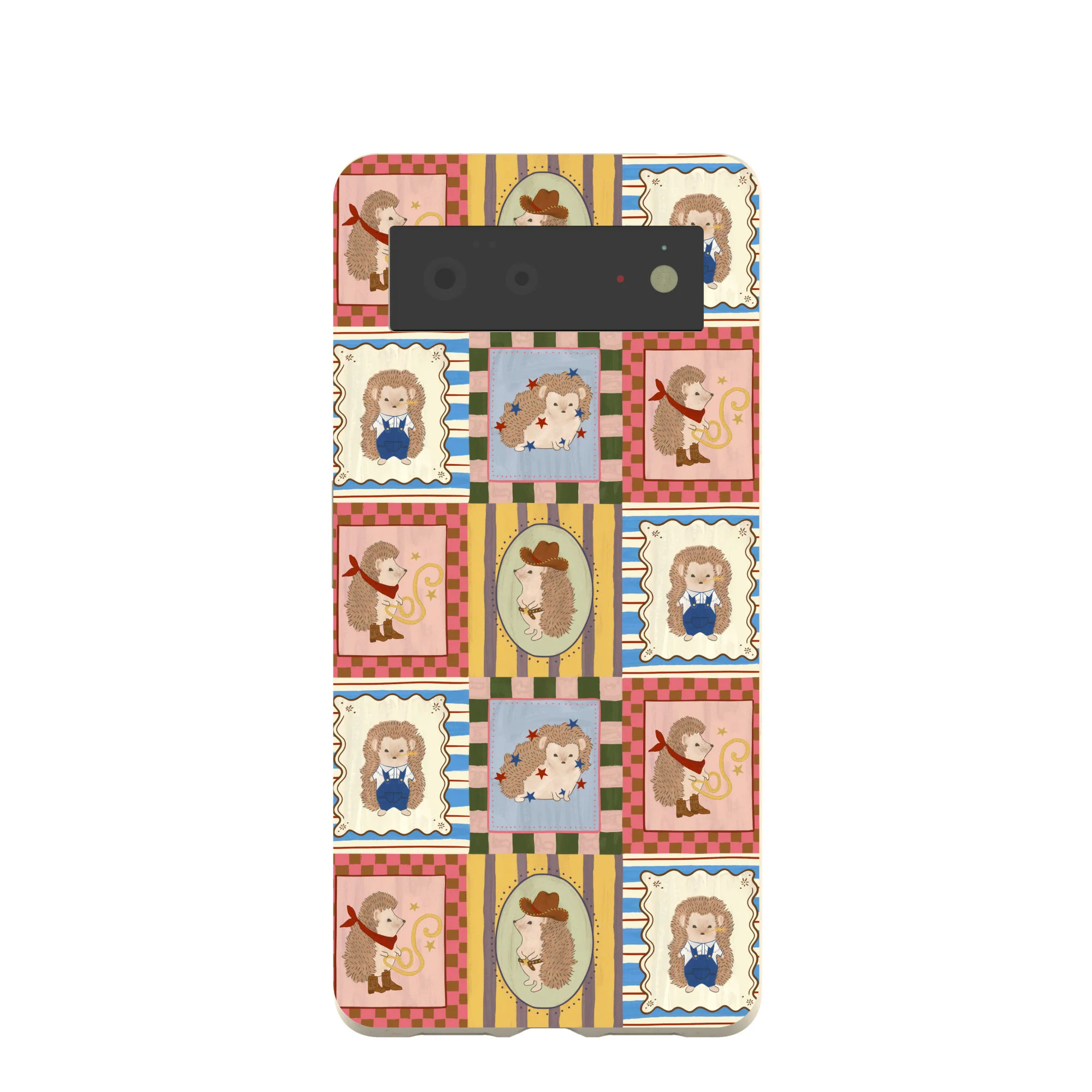 London Fog Western Hedgehog Google Pixel 6 Case